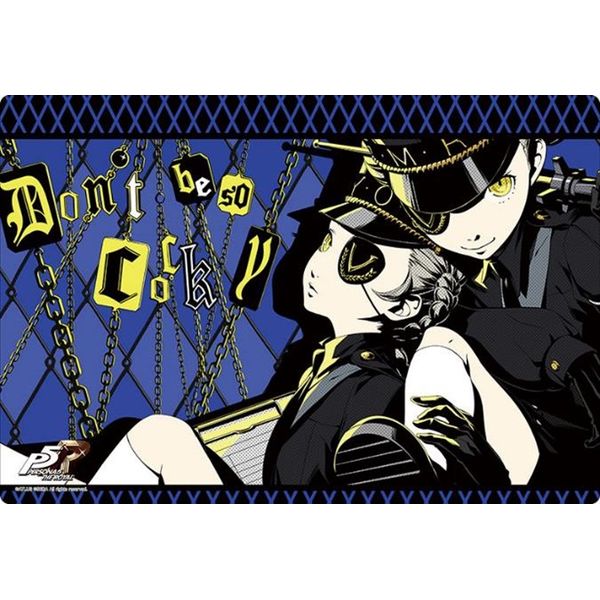 グッズ: ペルソナ5 ザ・ロイヤル ジュスティーヌ＆カロリーヌ