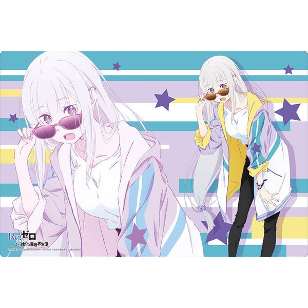 グッズ: Re:ゼロから始める異世界生活 エミリア Part.2 ブシロード