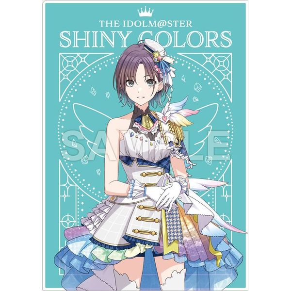 グッズ: アイドルマスター シャイニーカラーズ クリアファイル 浅倉透