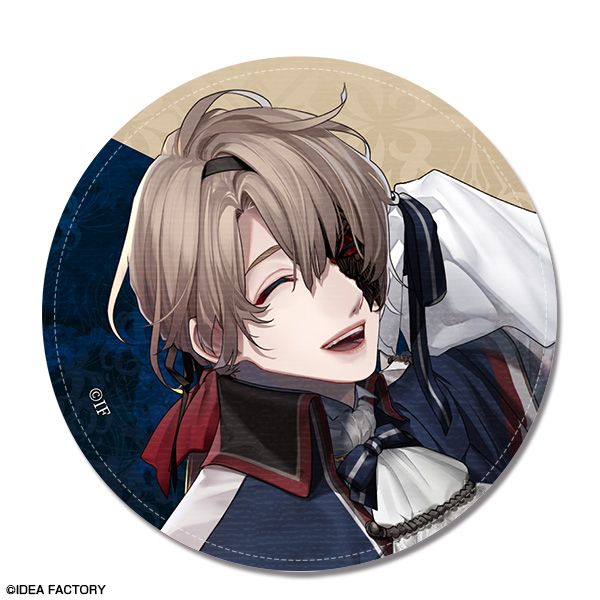 オトメイト 冬の市 缶バッジ 終ヴィル イヴ 終遠のヴィルシュ イヴ 缶