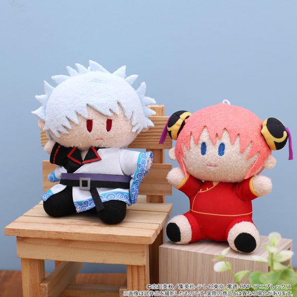 グッズ: 銀魂 よりぬいミニ（ぬいぐるみマスコット） 坂田銀時