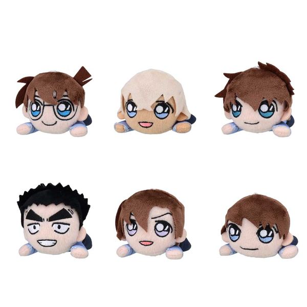 グッズ: 名探偵コナン 寝そべりぬいぐるみ ぷち 警察学校Ver. 【1BOX