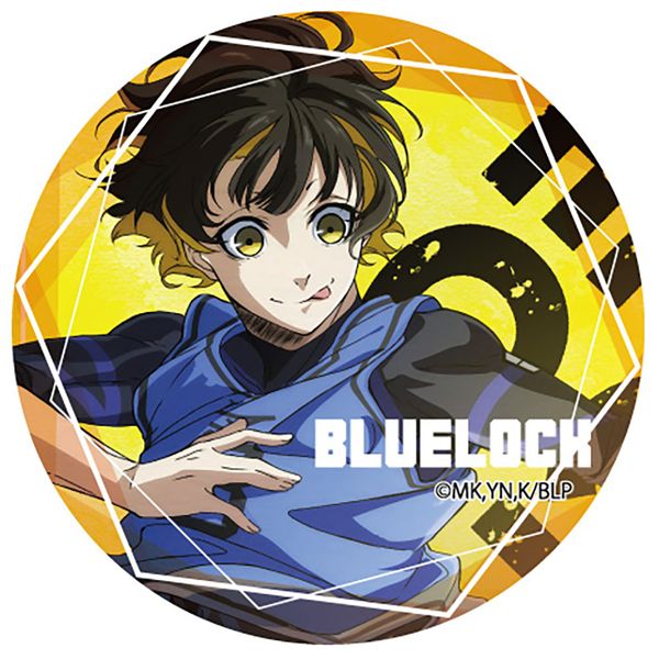 アパレル: ブルーロック BIG缶バッジ 蜂楽廻: GRANUP｜キャラアニ.com