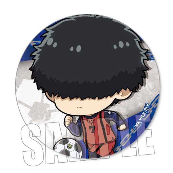 アパレル: ブルーロック てくトコ缶バッジ 二子一揮: ベルハウス