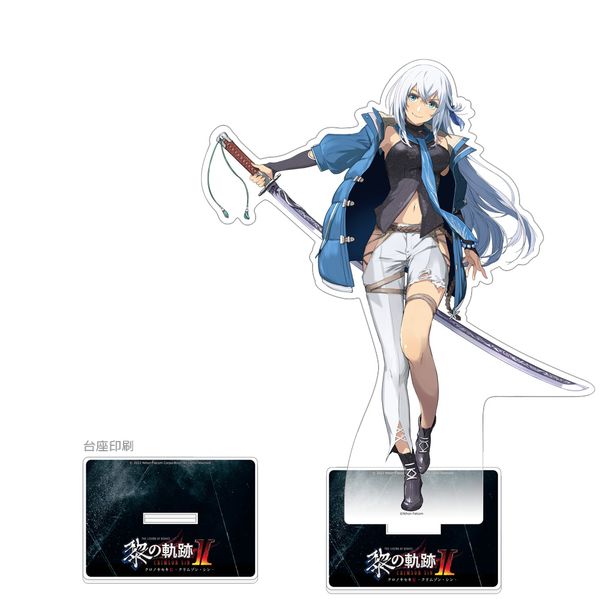 グッズ: 英雄伝説 黎の軌跡II -CRIMSON SiN- 特大アクリルスタンド