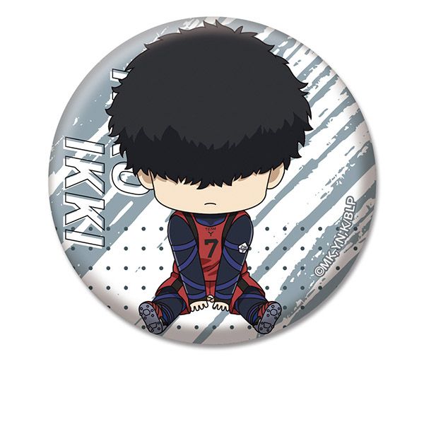 グッズ: ブルーロック ぺたん娘缶バッジ vol.1 二子一揮: ペンギン