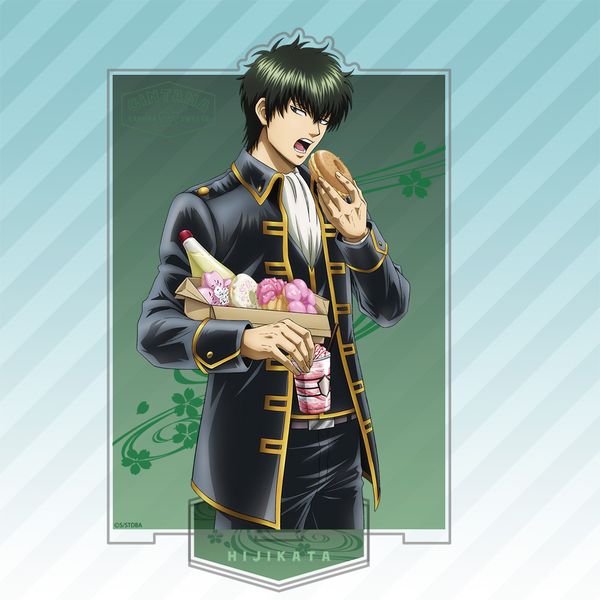 グッズ: 銀魂 土方十四郎 アクリルスタンド（大） 桜ドーナッツ～マヨ