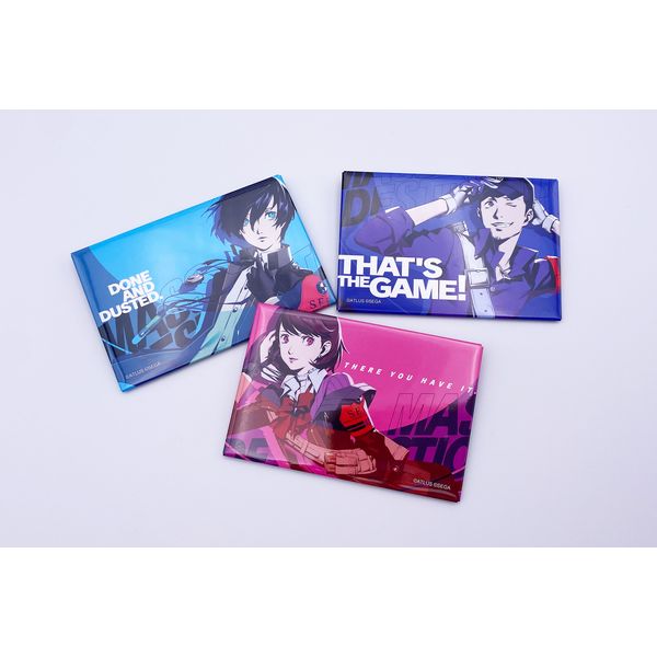 グッズ: P3R 総攻撃ラストカットイン 缶バッジ 【1ピース】: アトラス