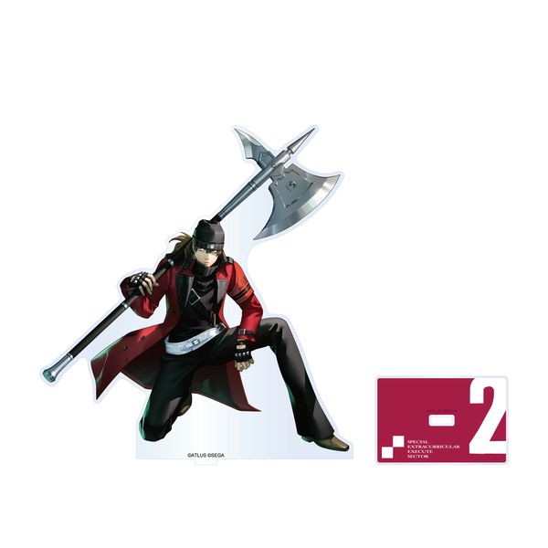 グッズ: P3R アクリルスタンド 新戦闘服（荒垣真次郎）: アトラス