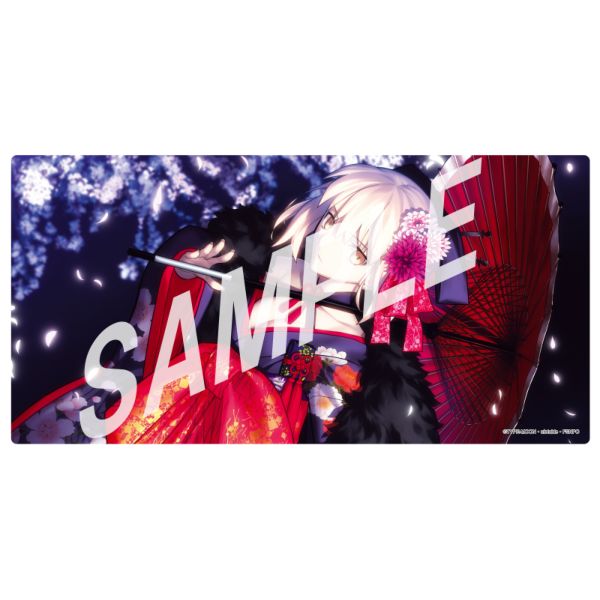 グッズ: 劇場版 Fate/stay night[Heaven's Feel] ラバープレイマット