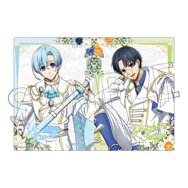 グッズ: ブルーロック クリアファイル -玉座 Vol.3 Duel- 潔世一＆氷織