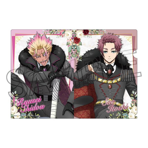 グッズ: ブルーロック クリアファイル -玉座 Vol.3 Duel- 糸師冴＆士道