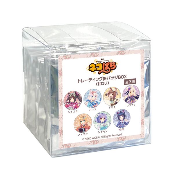グッズ: ネコぱら トレーディング缶バッジ 【1BOX】: Key-th