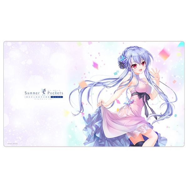 グッズ: Summer Pockets REFLECTION BLUE ラバーマット 空門蒼/SP5th
