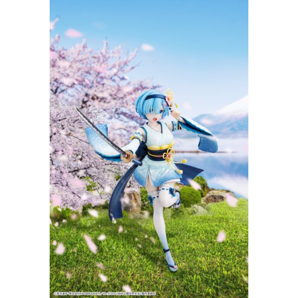 フィギュア: 【特典付き】 Re:ゼロから始める異世界生活 レム 戦装束