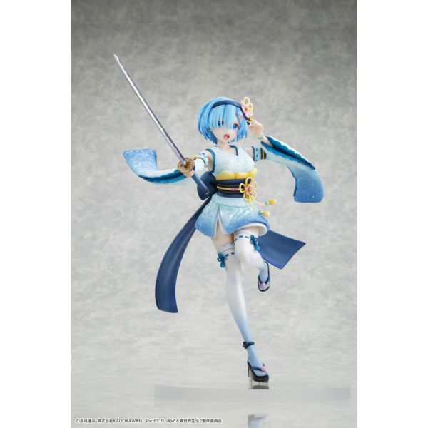 フィギュア: 【特典付き】 Re:ゼロから始める異世界生活 レム 戦装束