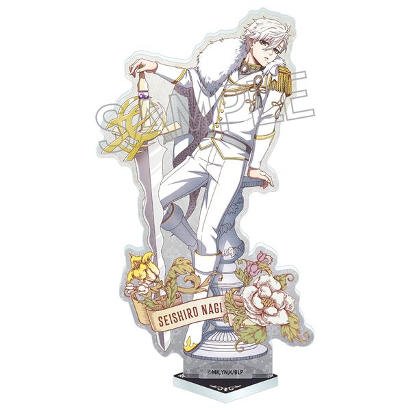 グッズ: ブルーロック ヴィンテージシリーズ アクリルスタンド -玉座