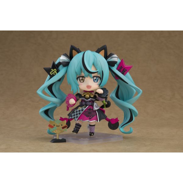 フィギュア: 【キャラアニ限定】 ねんどろいど 初音ミク 黒招きミクVer