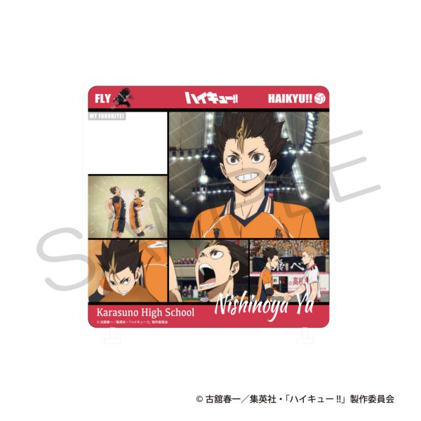 グッズ: 【JF2026先行販売】 ハイキュー!! きゃらinスタンド ゴミ捨て