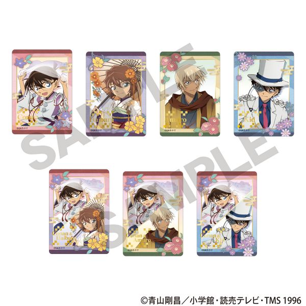 グッズ: 名探偵コナン トレーディングふぁぼカ 秋の華和装 【30個