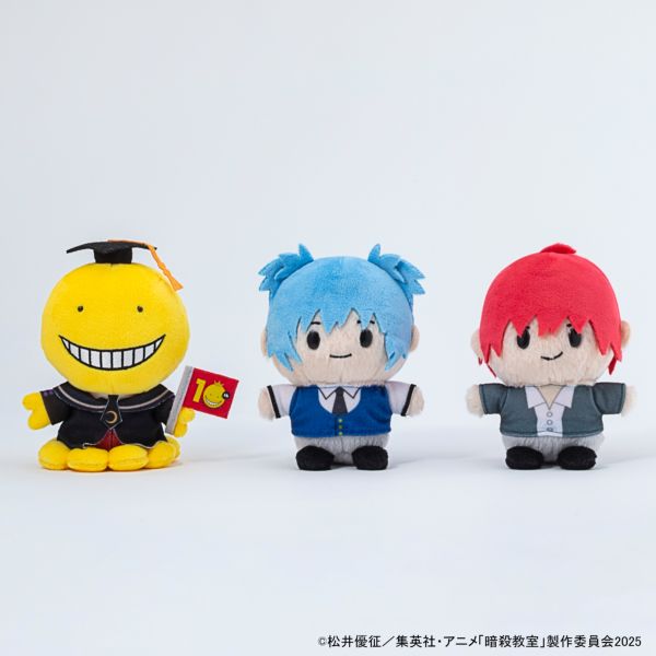 グッズ: 【JF2026先行販売】 暗殺教室 ぱやぱやっこぬいぐるみ 殺