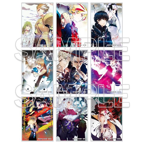 グッズ: Fate/strange Fake トレーディングアクリルカード 【1ピース