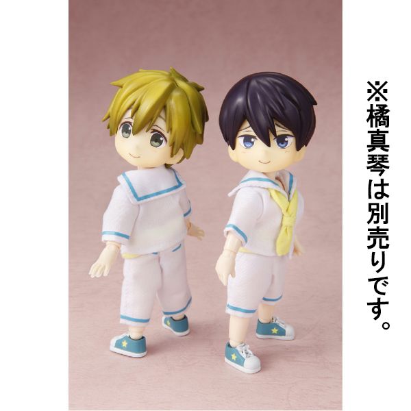 フィギュア: Free! -Eternal Summer- 着せかえ・あくしょん！にいてん