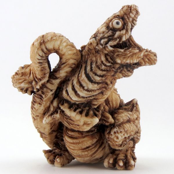 フィギュア: 東宝怪獣根付 ゴジラ（2016）第2形態: キャラアニ