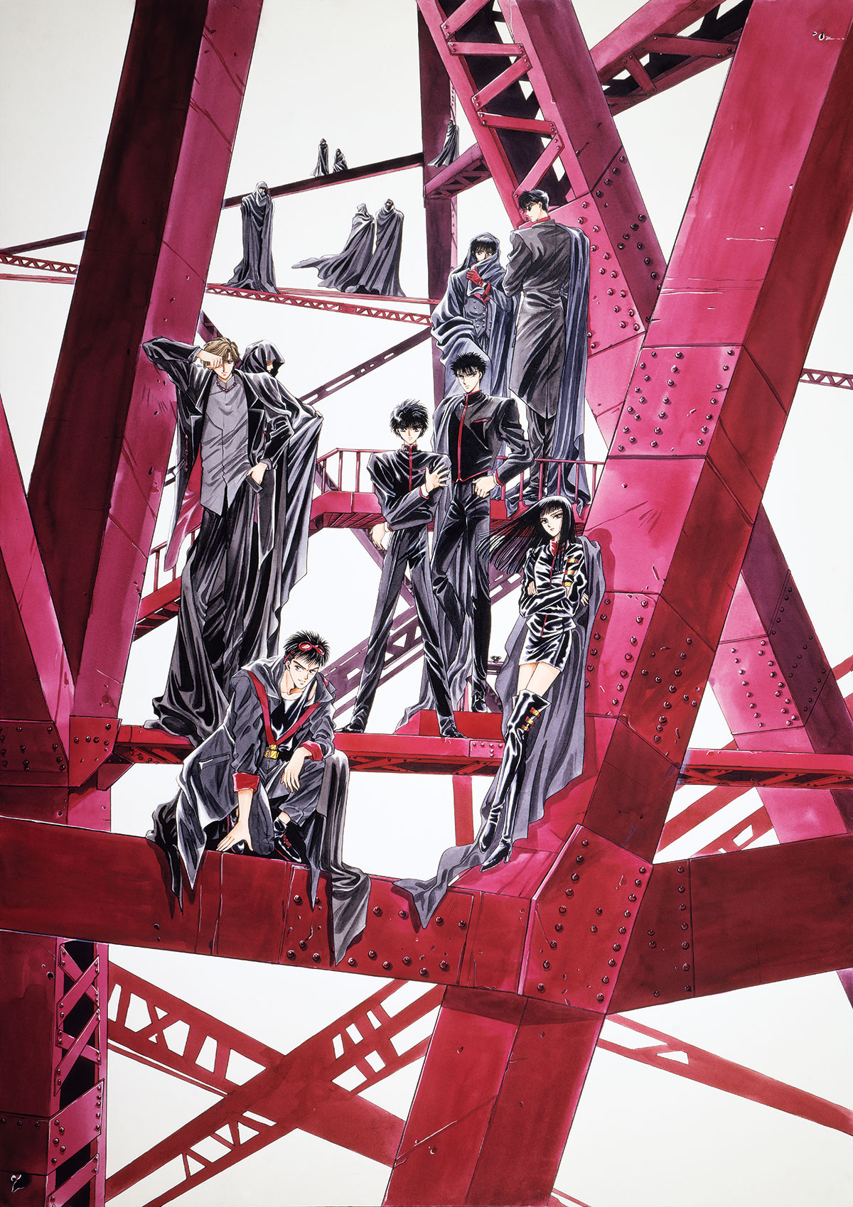 CLAMP「東京BABYLON」「 X-エックス-」BABEL IN 東京タワー