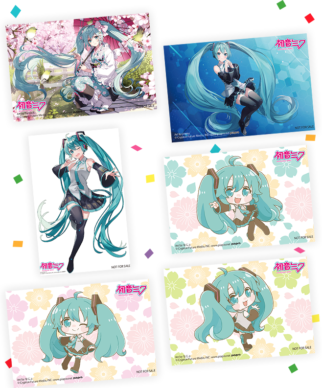 3月9日「ミクの日」記念コラボ特設｜キャラアニ.com