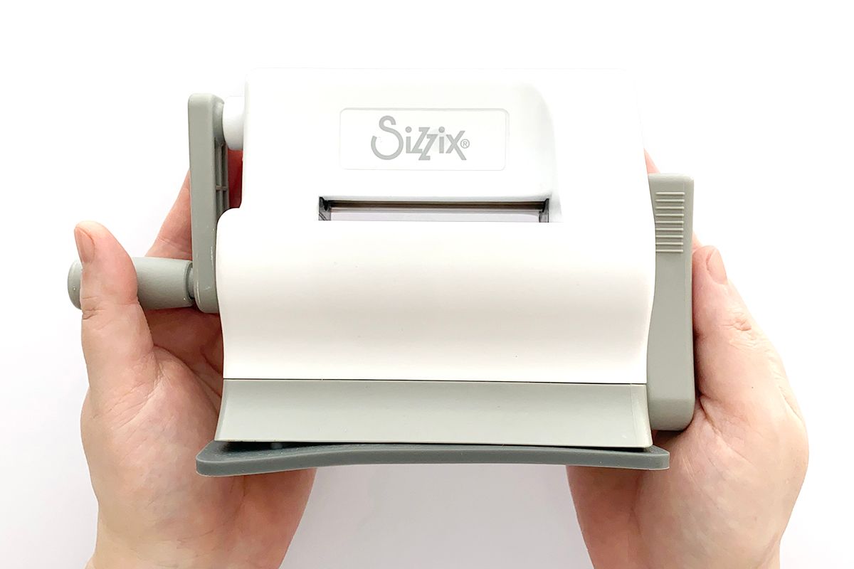 ダイカットマシンの使い方（シジックスのミニマシン、サイドキック編