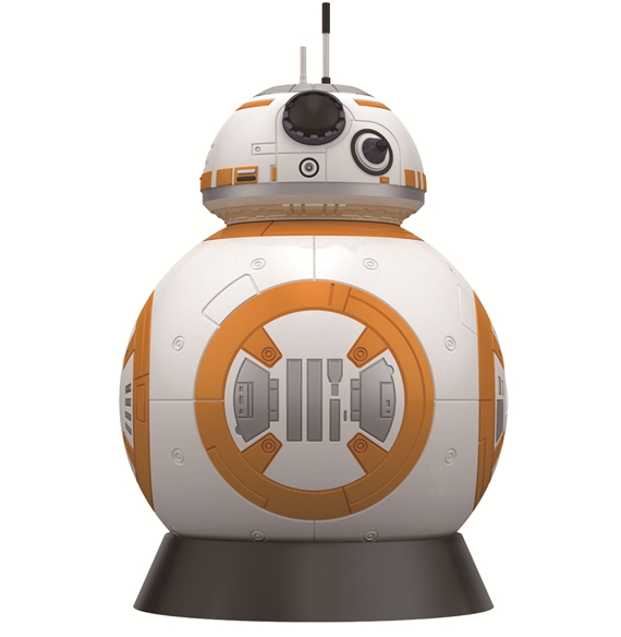部屋にX-WINGが！BB-8とR2-D2が生み出すスターウォーズな