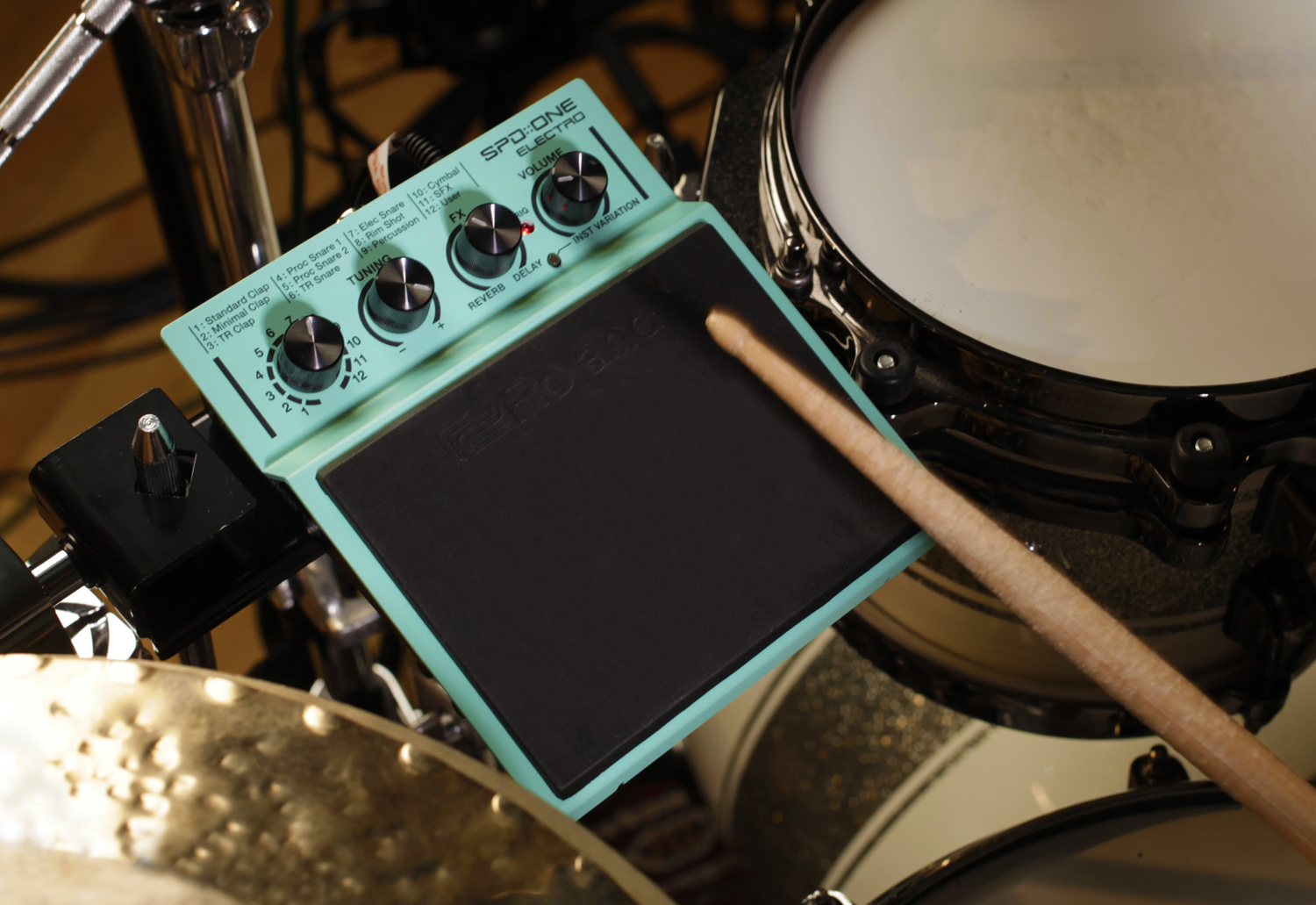 絶対楽しい！コンパクトな電子パーカッションが叩きたくなる