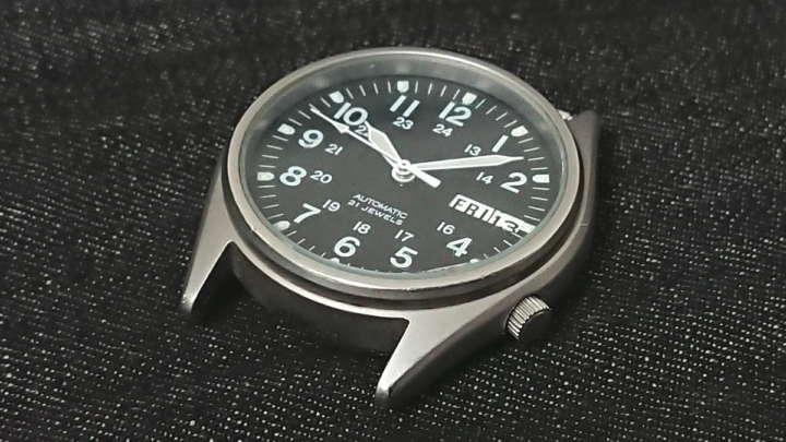 SEIKOミリタリー風チプメカウオッチをリペアしてみた！ | GoodsPress