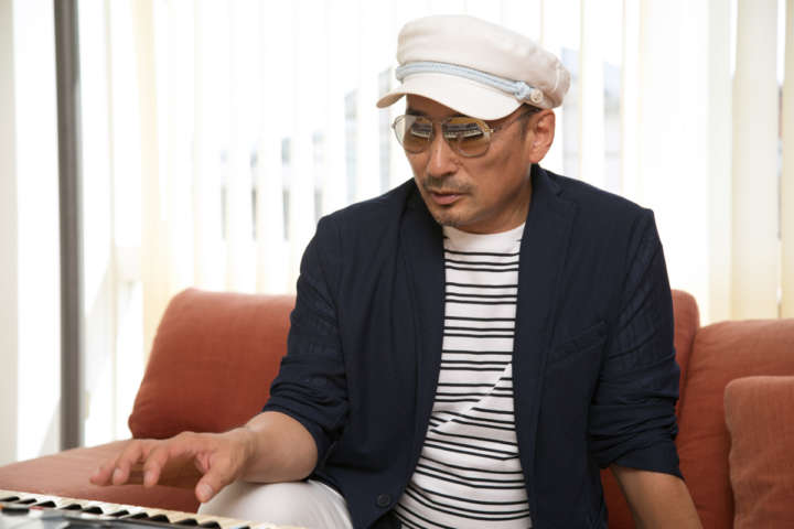 クレイジーケンバンド横山剣とヤマハ「PSR-280」【アーティストの愛