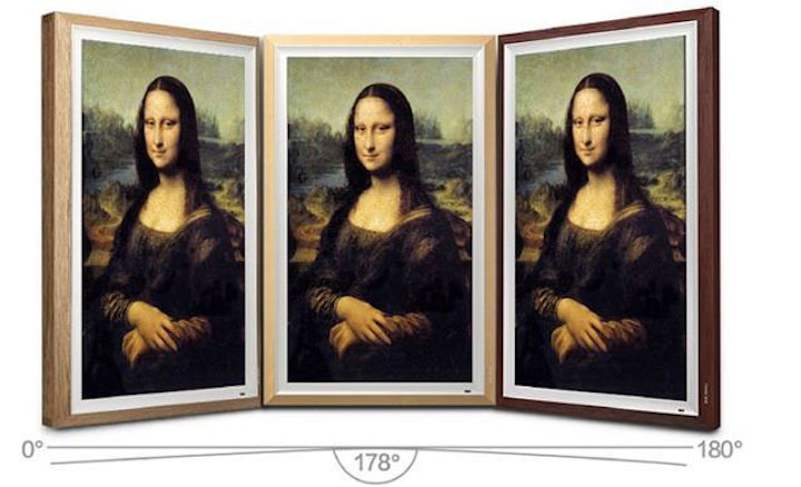 百数十枚の絵画を収蔵！デジタルアートなインテリアです | GoodsPress