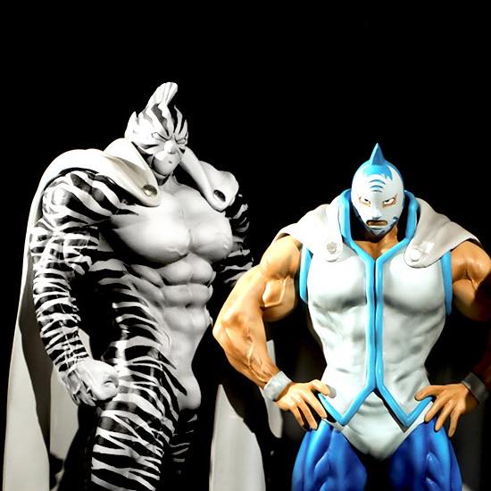 見よ、この造形美！キン肉マン「運命の四王子」フィギュアに胸が熱く