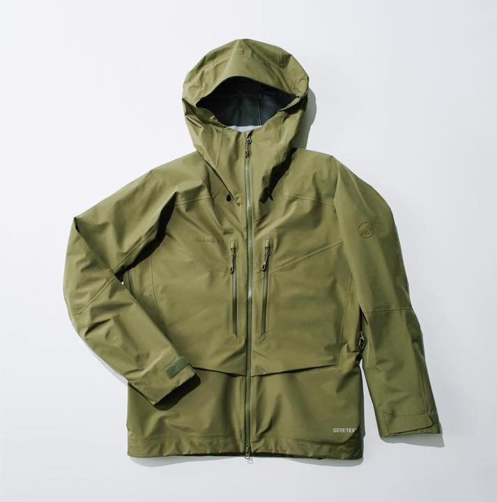 春夏のアウトドアに備えておきたいマムートの新ライン | GoodsPress