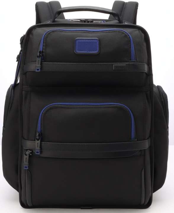 差し色の青が映える、TUMI for ANAのトラベルバッグ | GoodsPress Web