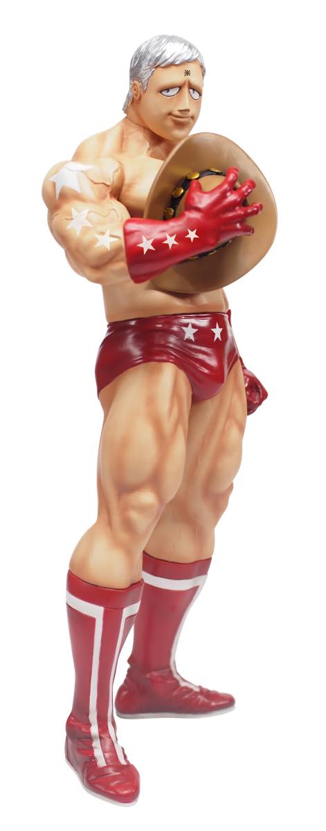 各章に登場するテリーマンをフィギュアで忠実再現！いつのテリーマンが