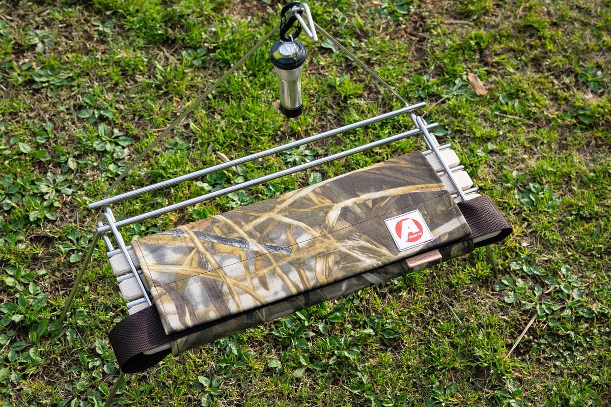 ソロキャンプのお供にピッタリな最新ミニテーブル3選 | GoodsPress Web