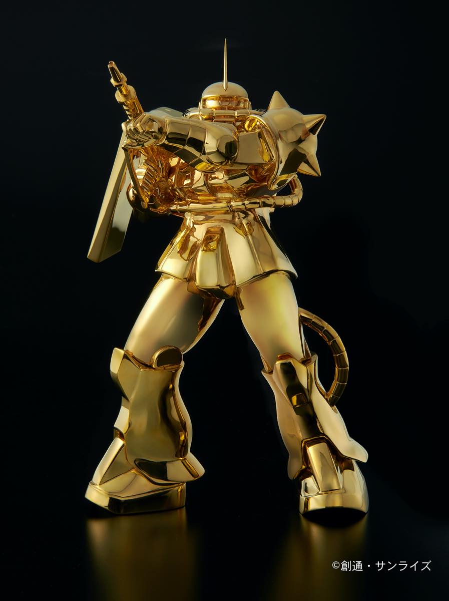 百式じゃないよ！見た目も価格もインパクト大な純金製のガンダム