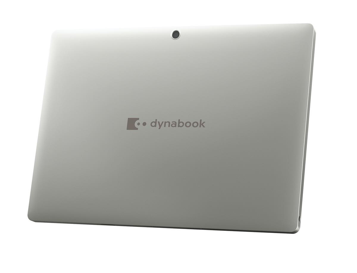 タブレットにもPCにもなる「dynabook K60」で外仕事がはかどるぞ