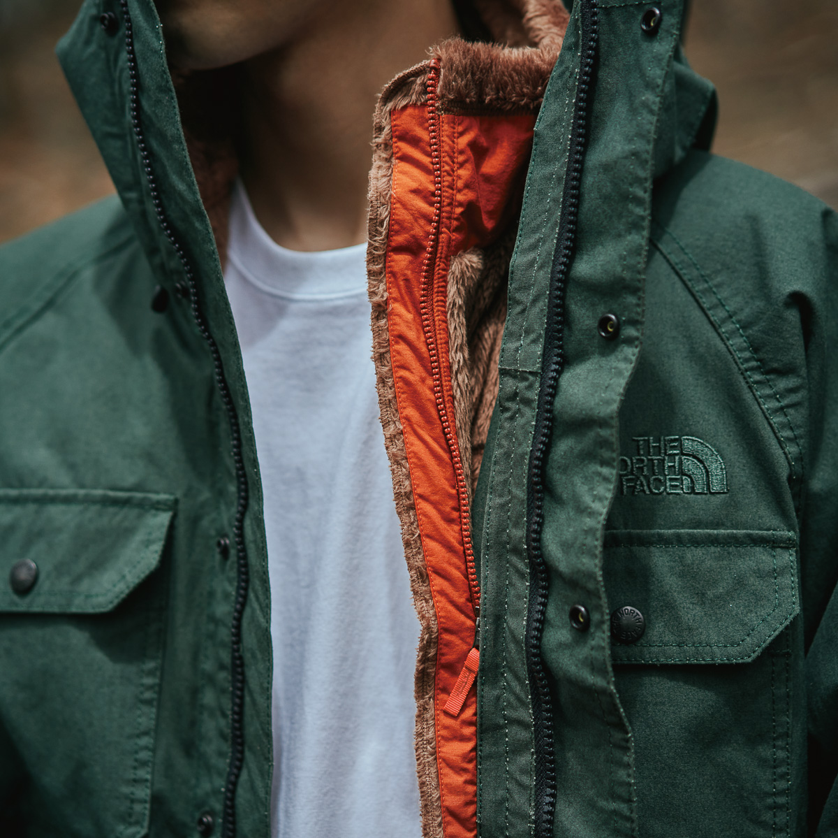 インナーとの組み合わせが大事！ザ・ノース・フェイス「Zip in Magne