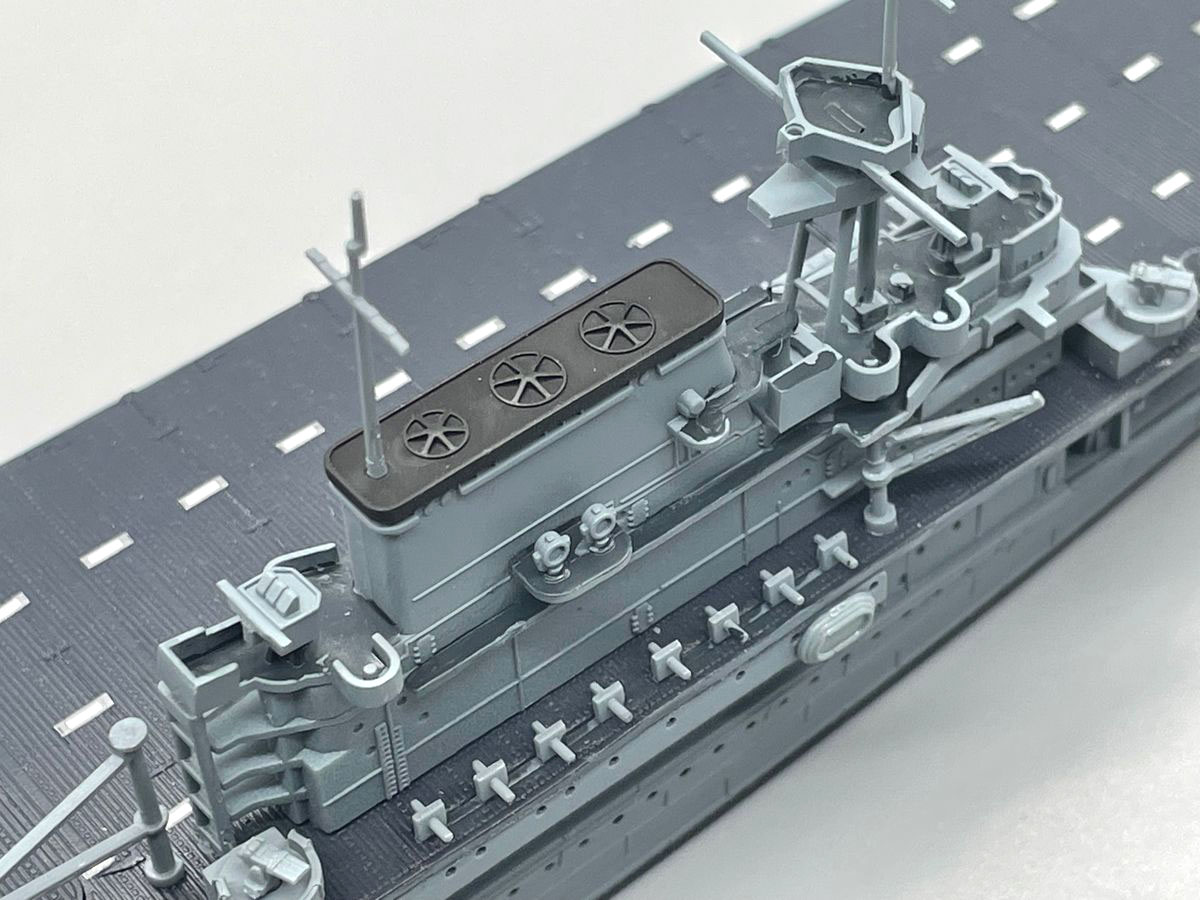 エッチングパーツはここぞという場所だけでもOK！【達人のプラモ術＜米