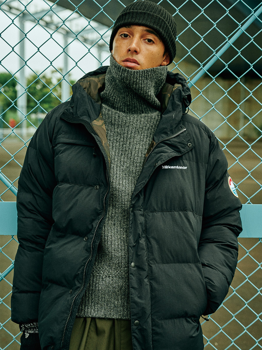山でも街でも重宝するカリマーの新作アウターで冬を暖かく過ごそう