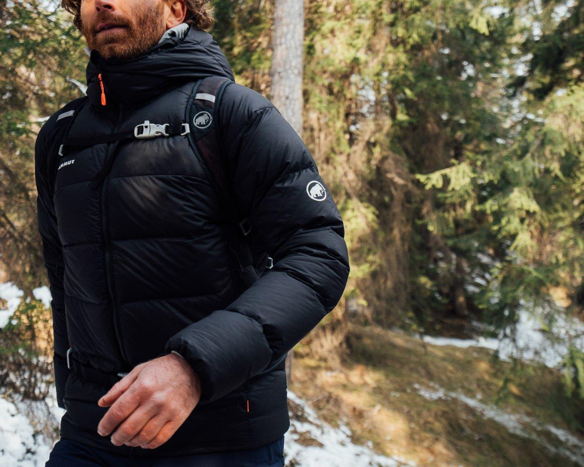 登山に強いマムートらしい