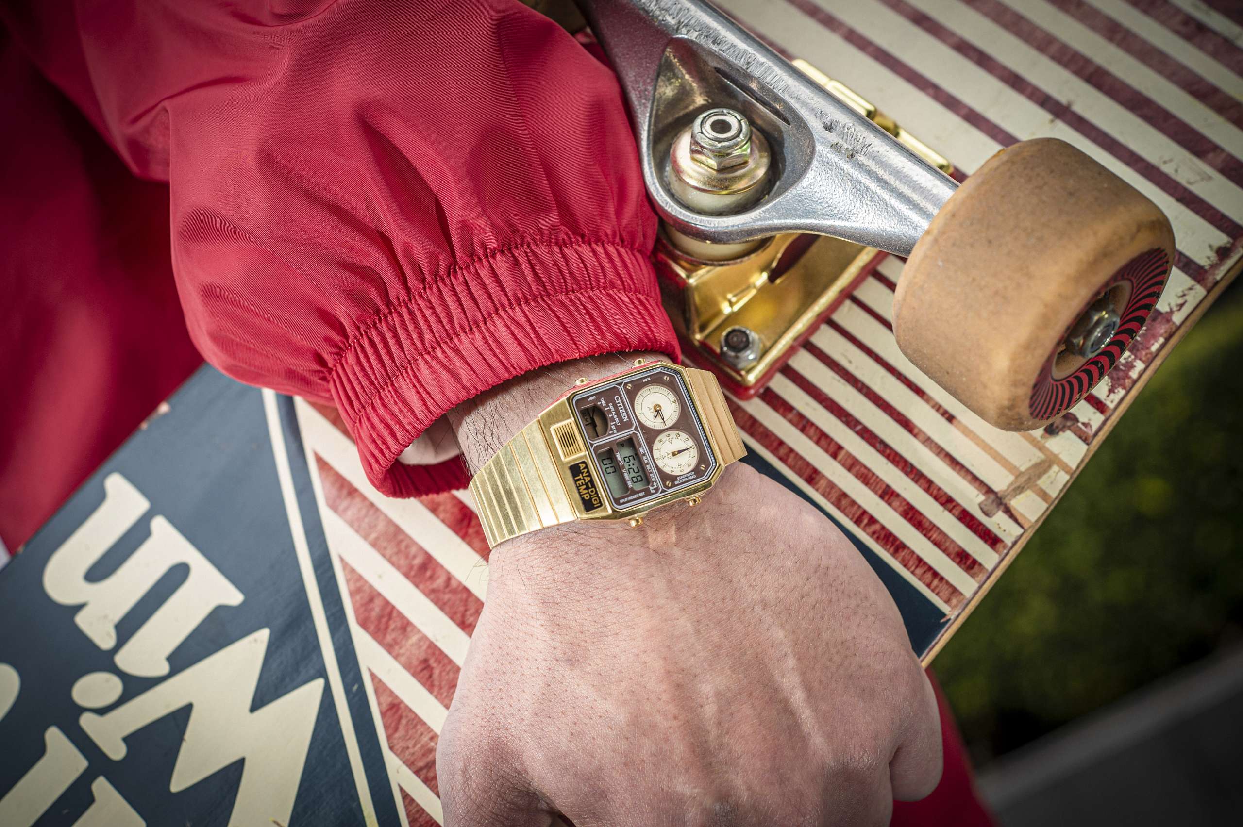 腕時計の着こなし