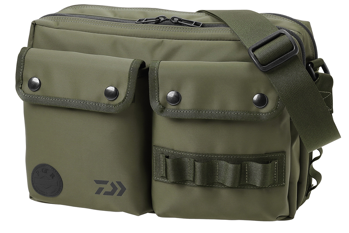 釣りのDAIWAとバッグのPOTRコラボバッグで釣りも仕事もはかどるぞ