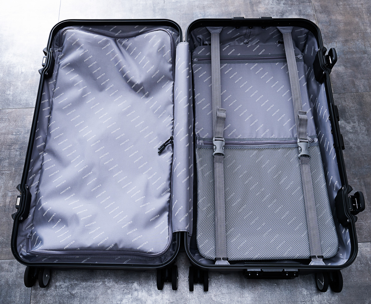 プロが愛用する堅牢ハードケース「PROTEX」に待望の預け入れサイズの縦